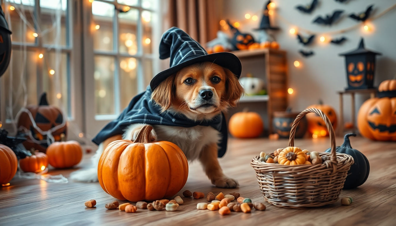 Halloween: ideas para disfrutar con tu mascota