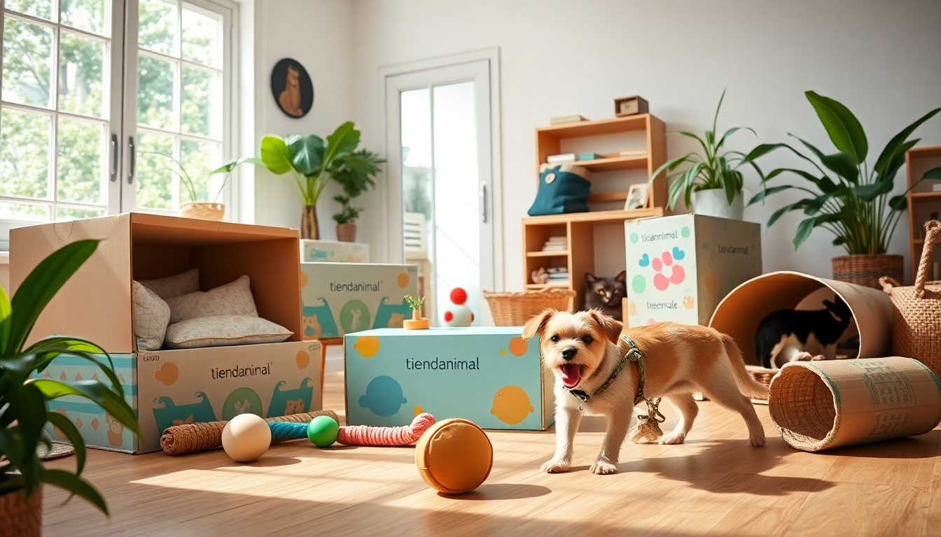Ideas innovadoras para reutilizar cajas de Tiendanimal para tus animales