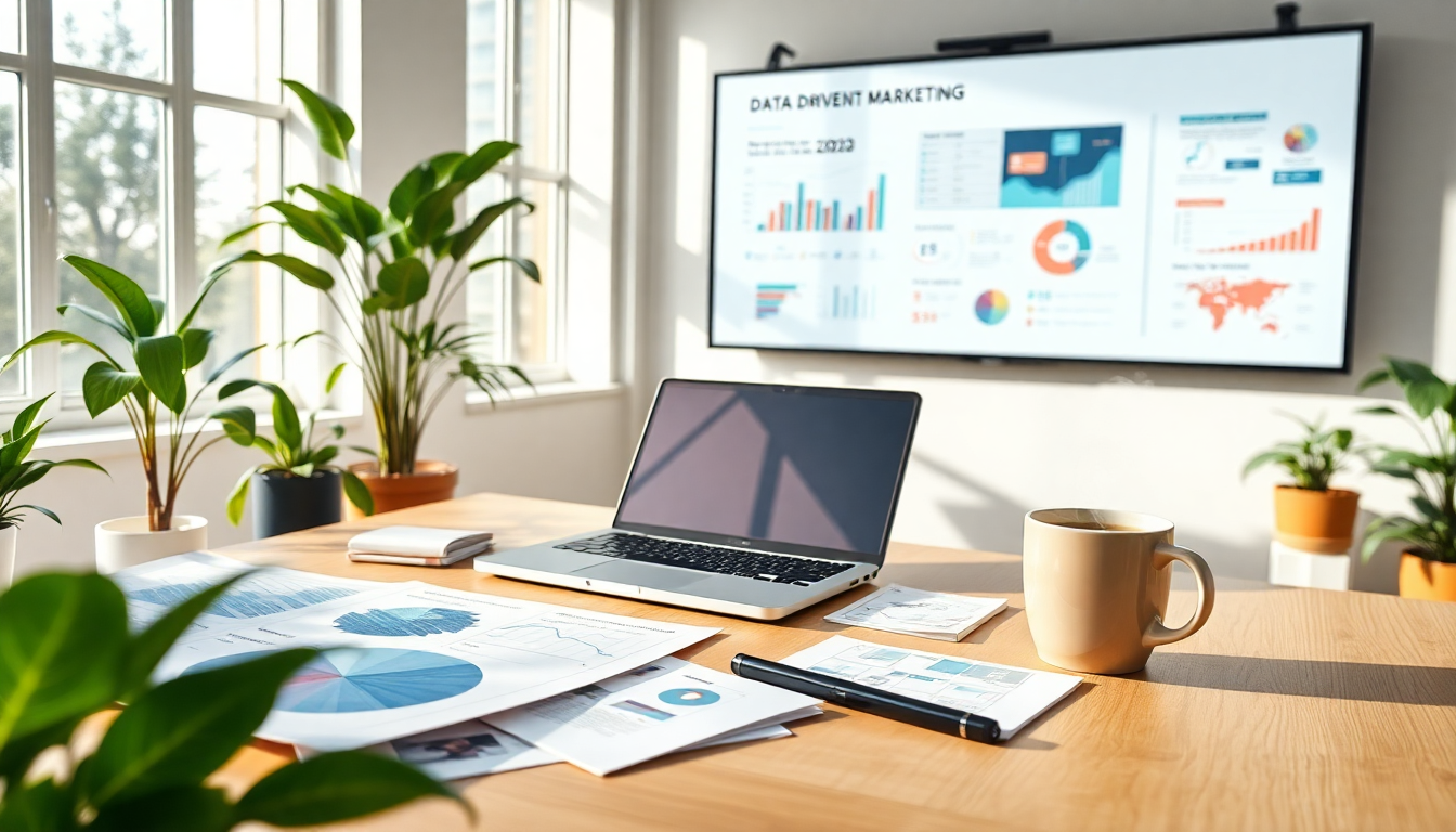 Marketing digital basado en datos: tendencias y tácticas para el éxito