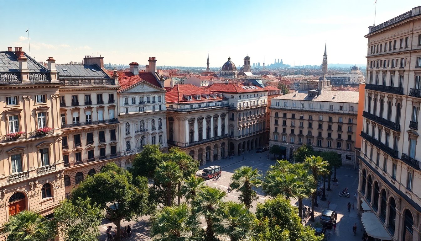 Panorama del mercado inmobiliario de lujo en Milán: tendencias y oportunidades
