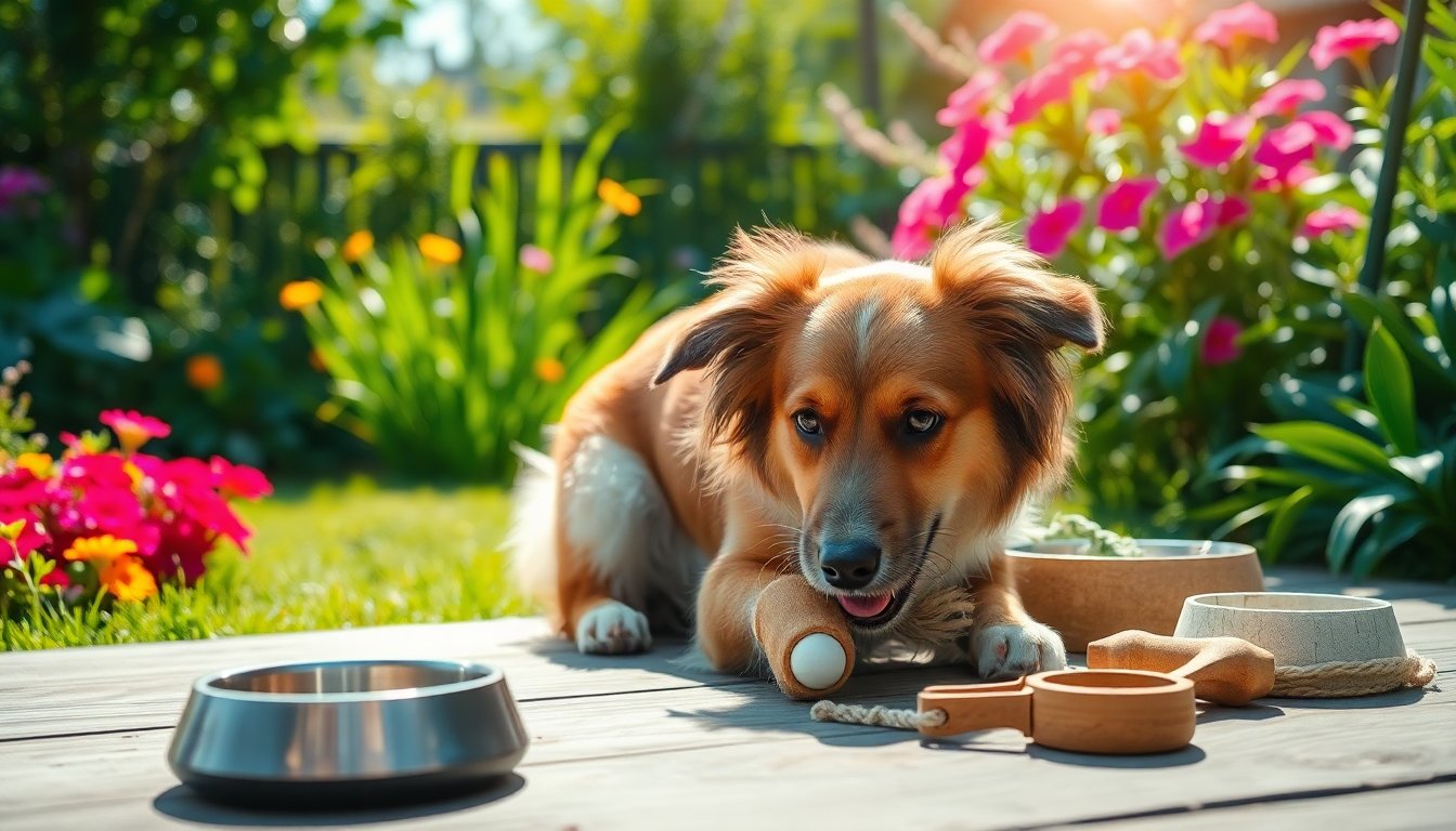 Tendencias actuales en soluciones ecológicas para el cuidado de mascotas
