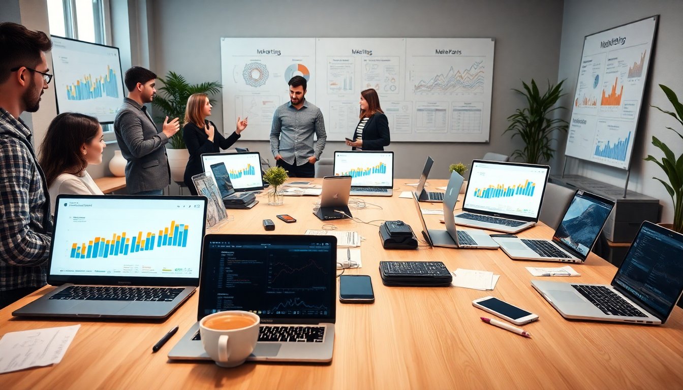 Tendencias emergentes en marketing digital basado en datos