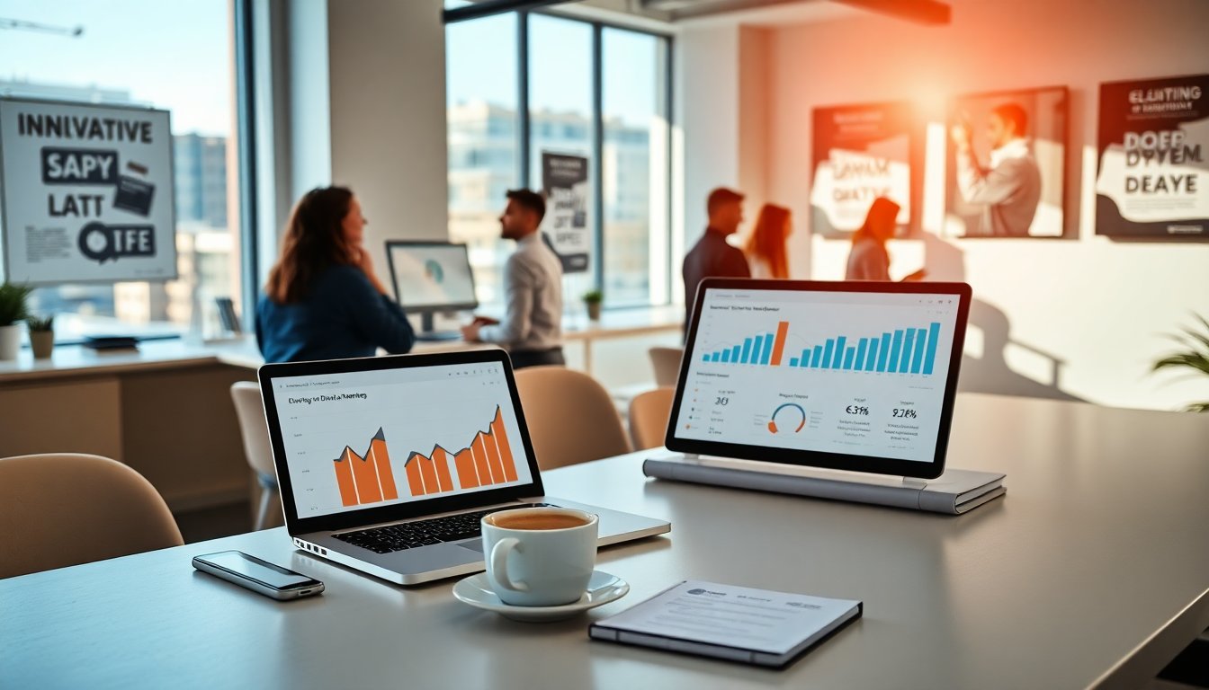 Tendencias emergentes en marketing digital basado en datos