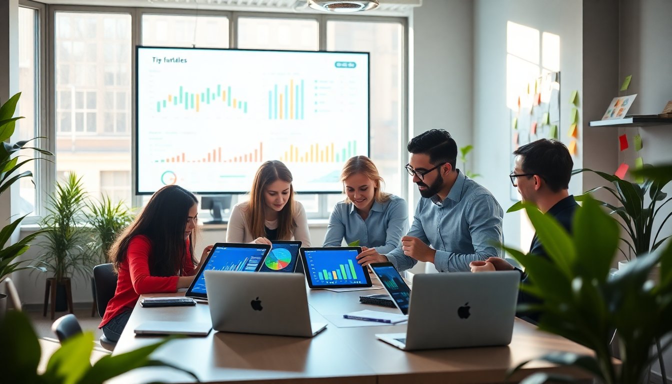 Tendencias emergentes en marketing digital data-driven
