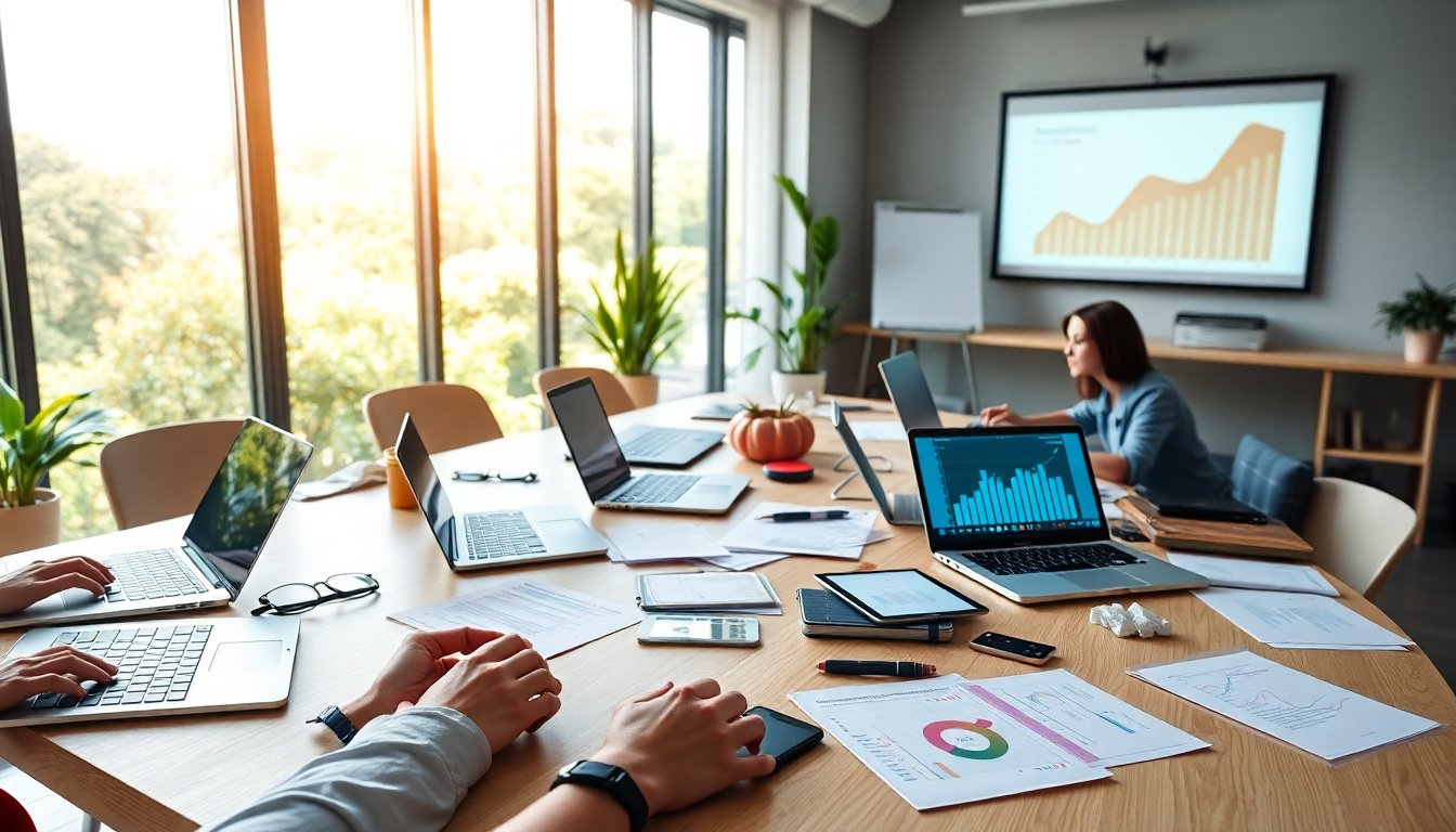 Tendencias emergentes en marketing digital: enfoque data-driven