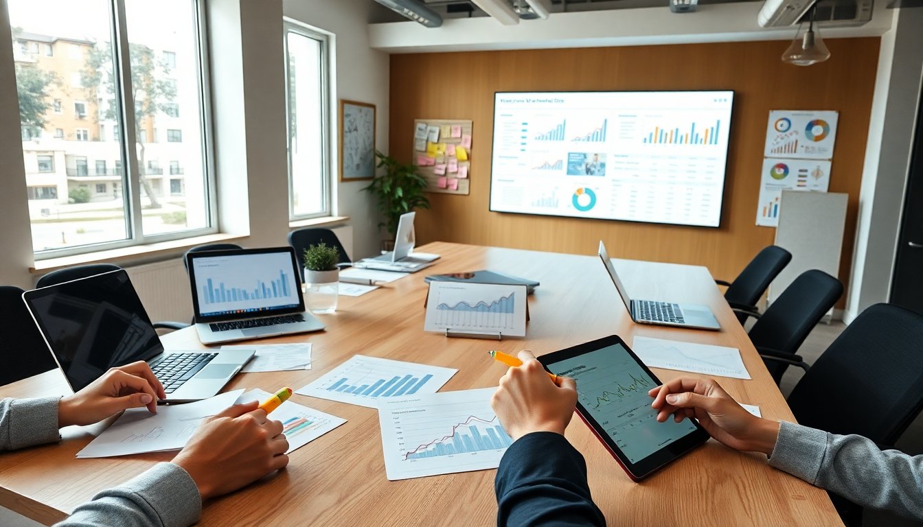 Tendencias emergentes en marketing digital impulsadas por datos