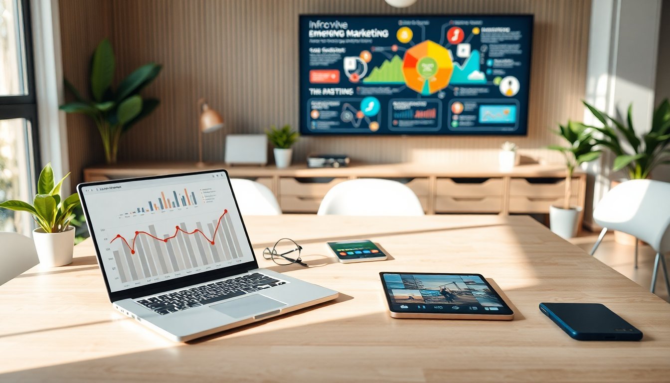 Tendencias emergentes en marketing digital para 2023