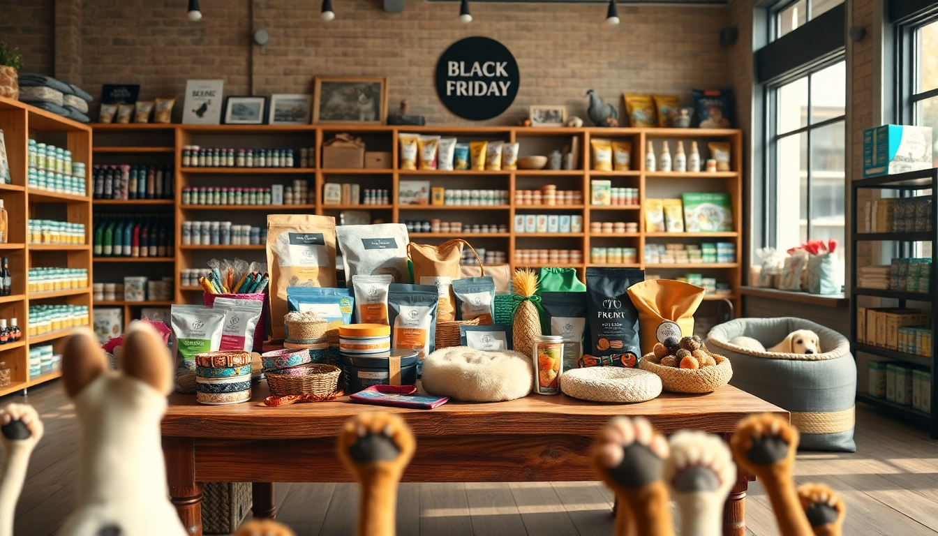 Todo lo que necesitas saber sobre el Black Friday para el cuidado de tu mascota