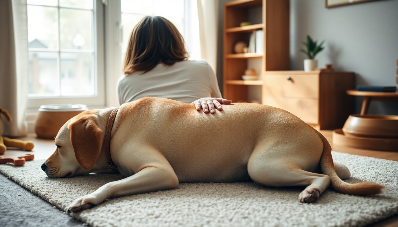 Transforma la vida de tu mascota con técnicas de masaje terapéutico