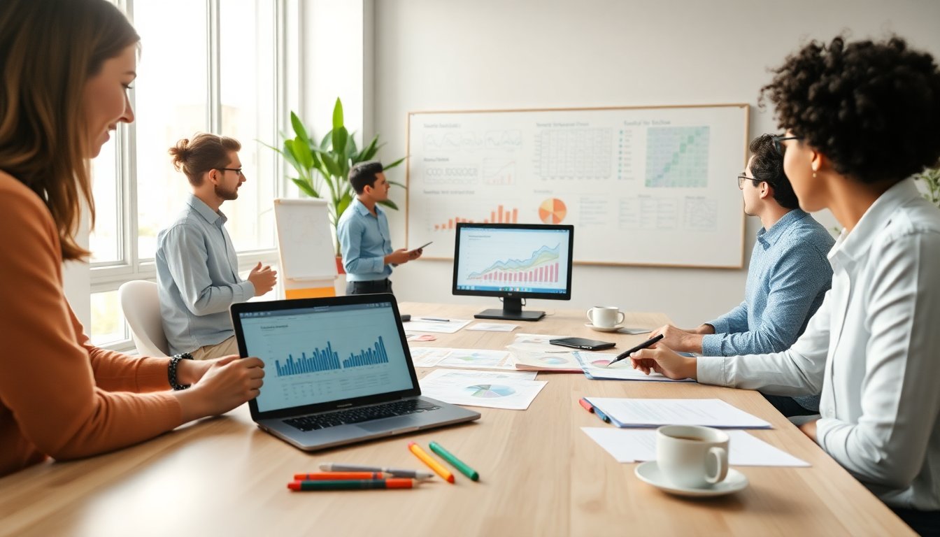 Transformación del marketing digital a través de datos: un enfoque moderno