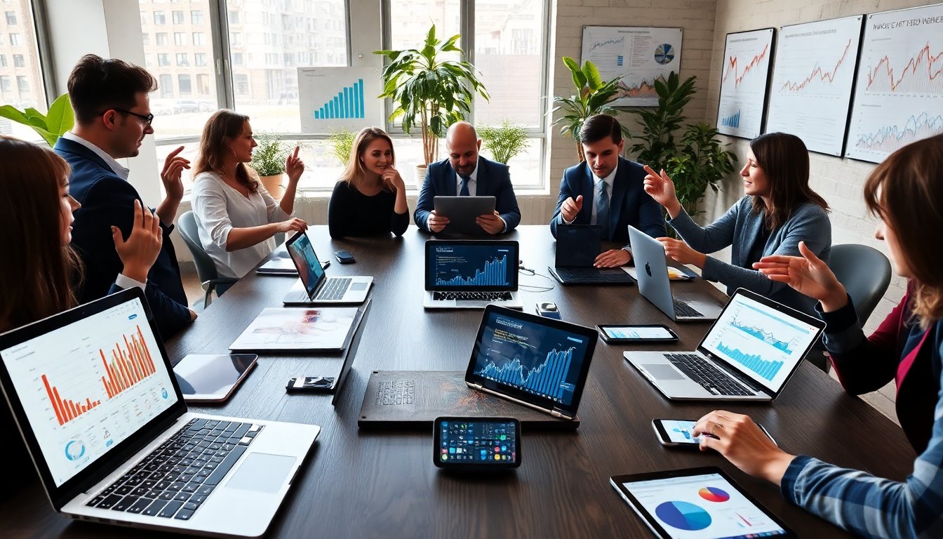 Transformación del marketing digital: estrategias basadas en datos