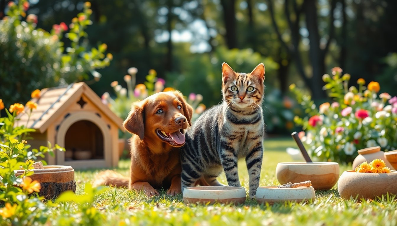 Últimos avances en soluciones ecológicas para el cuidado de mascotas