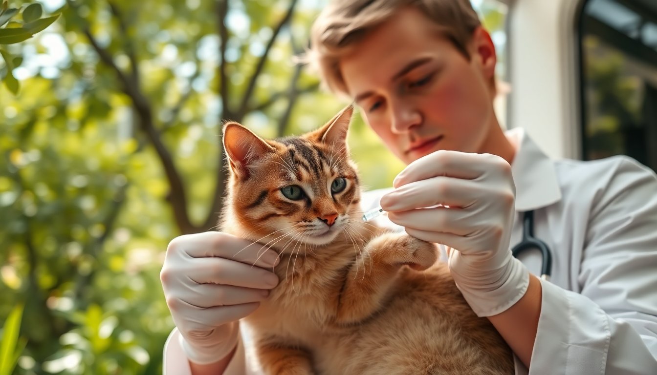Vacunación antirrábica en felinos: prevención y cuidados