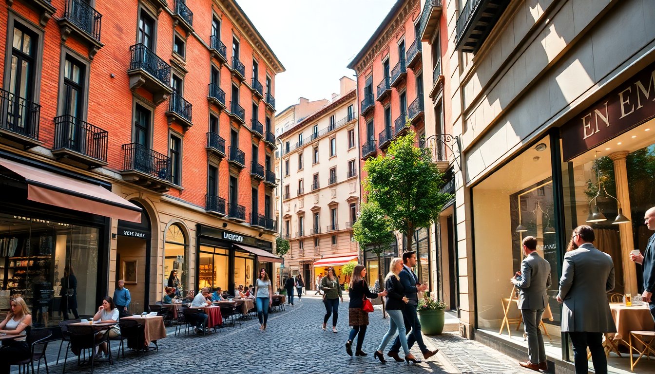 Análisis del mercado inmobiliario de lujo en Milán en 2025