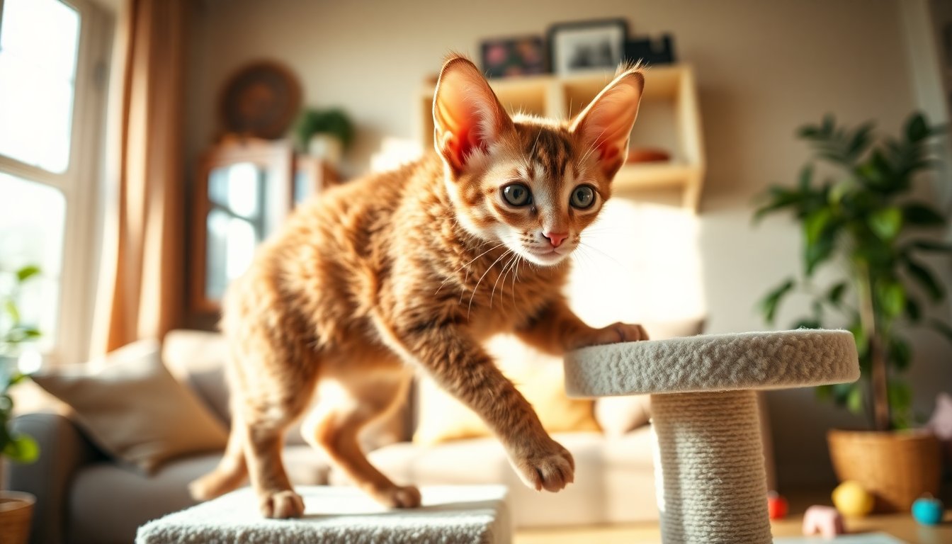 Características fascinantes del gato Devon Rex: ¡Descúbrelas!