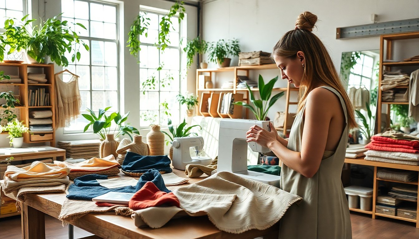 Come la moda sostenibile sta cambiando il nostro modo di vestire