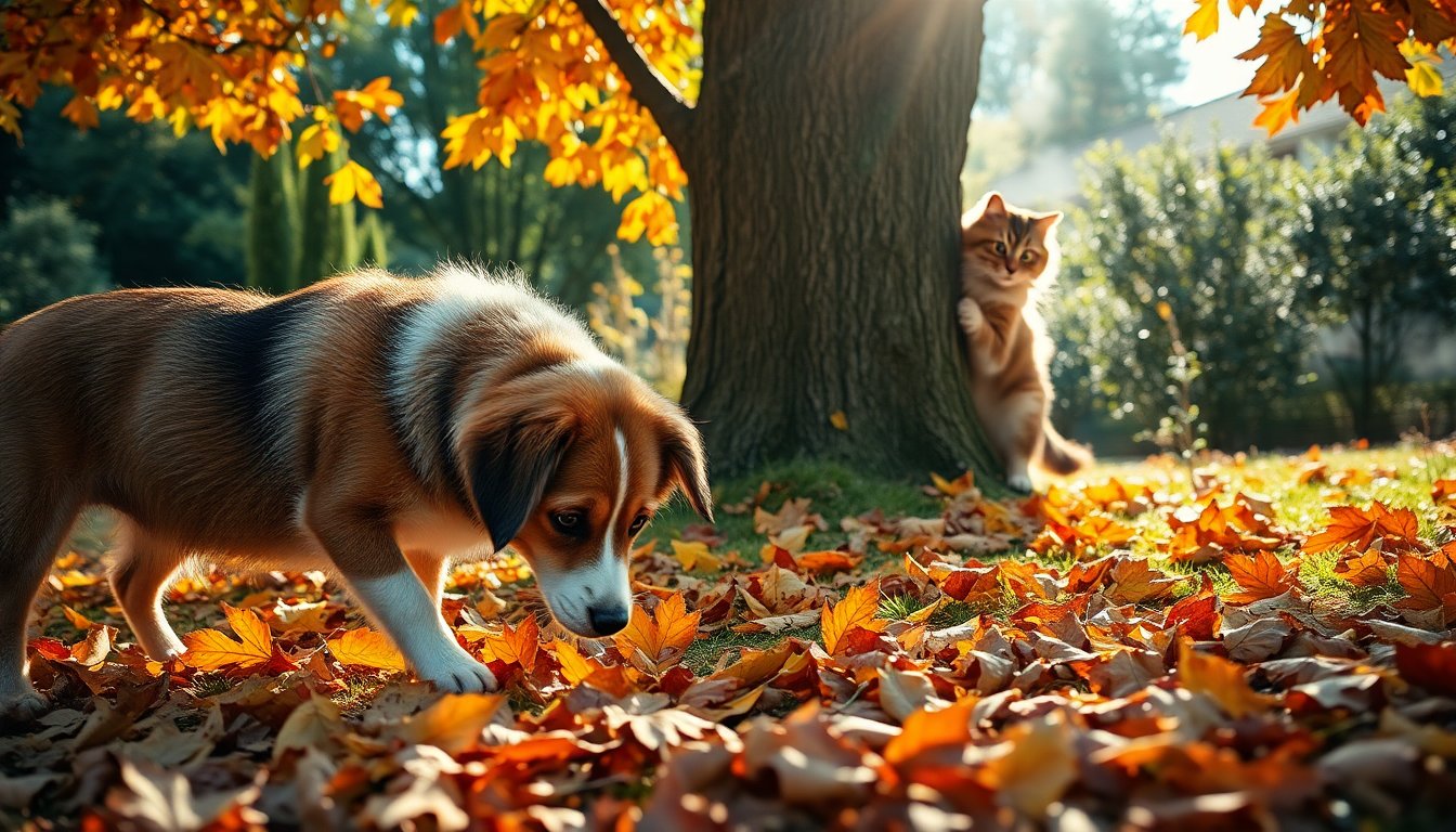 Cómo cuidar a tus mascotas en otoño: consejos esenciales para su bienestar