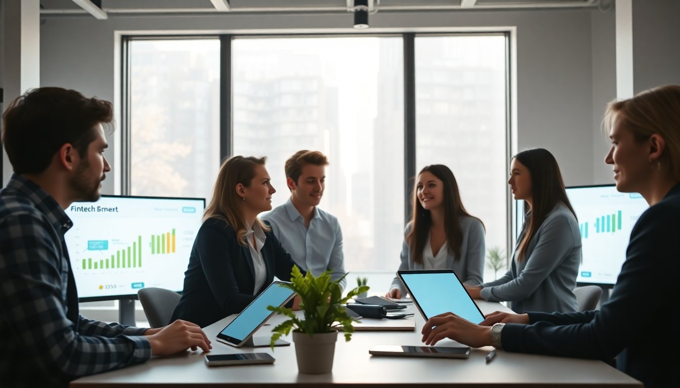 Cómo la innovación fintech está transformando el sector bancario