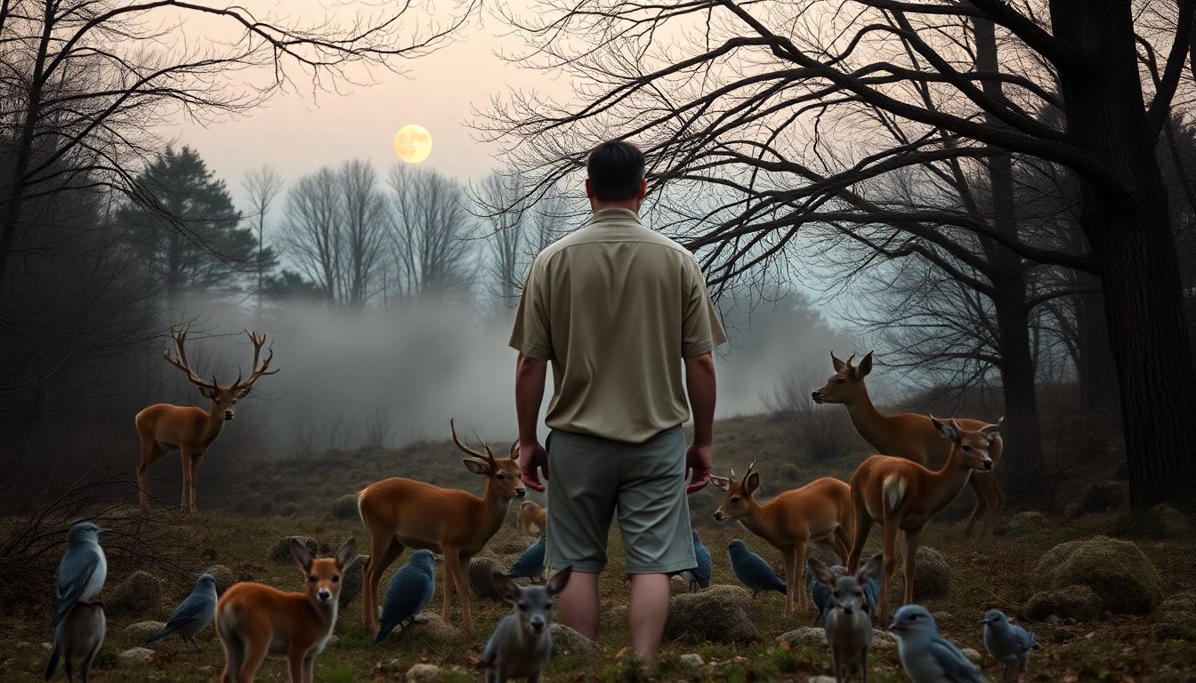 Cómo la Nueva Luna Potencia la Conexión Espiritual con los Animales