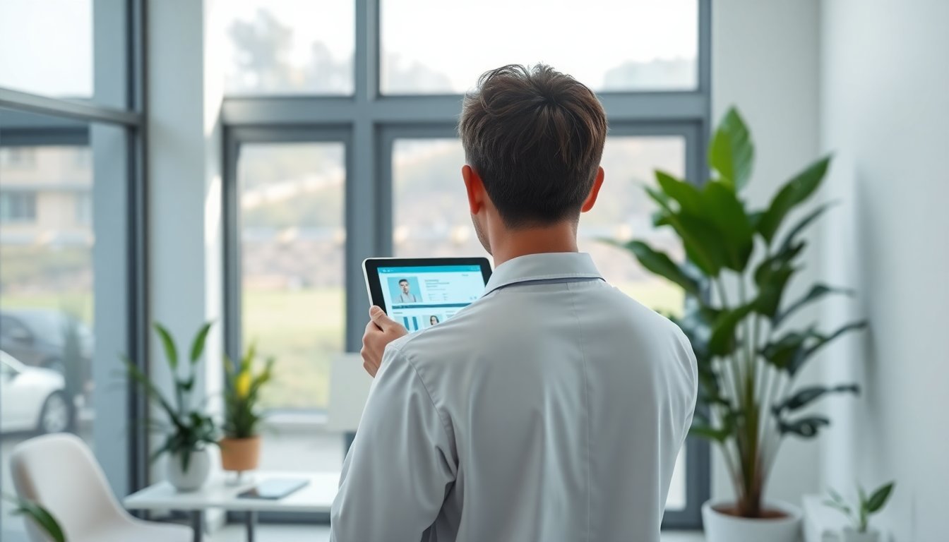 Cómo la tecnología digital está revolucionando la atención de la salud en 2025