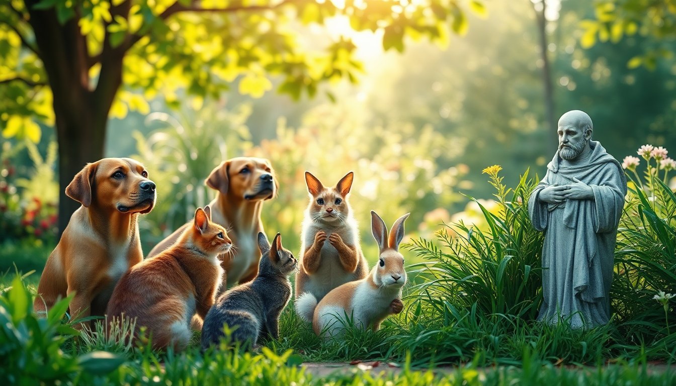 Comprendiendo el Día Mundial de los Animales a través de San Francisco de Asís