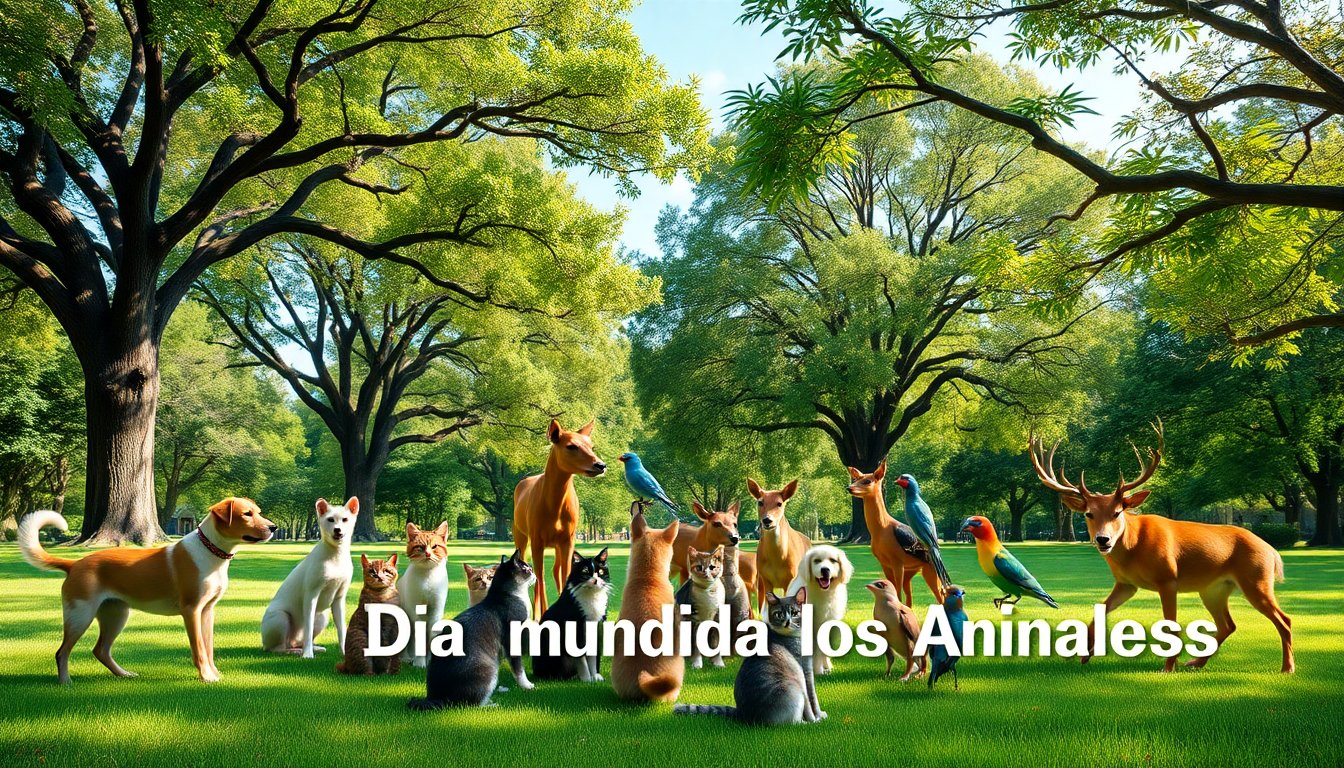 Comprendiendo la importancia del Día Mundial de los Animales