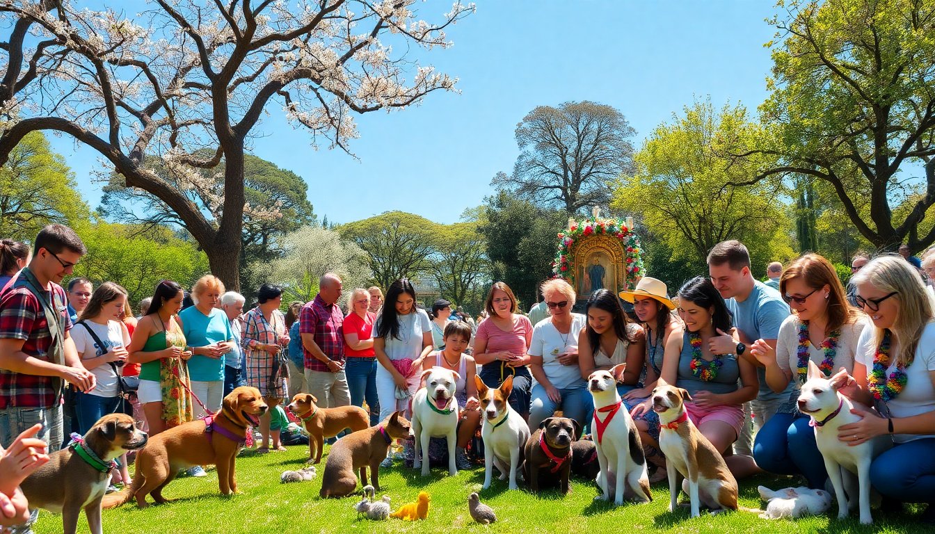 Día Mundial de los Animales: Celebrando a los Animales Inspirados en San Francisco