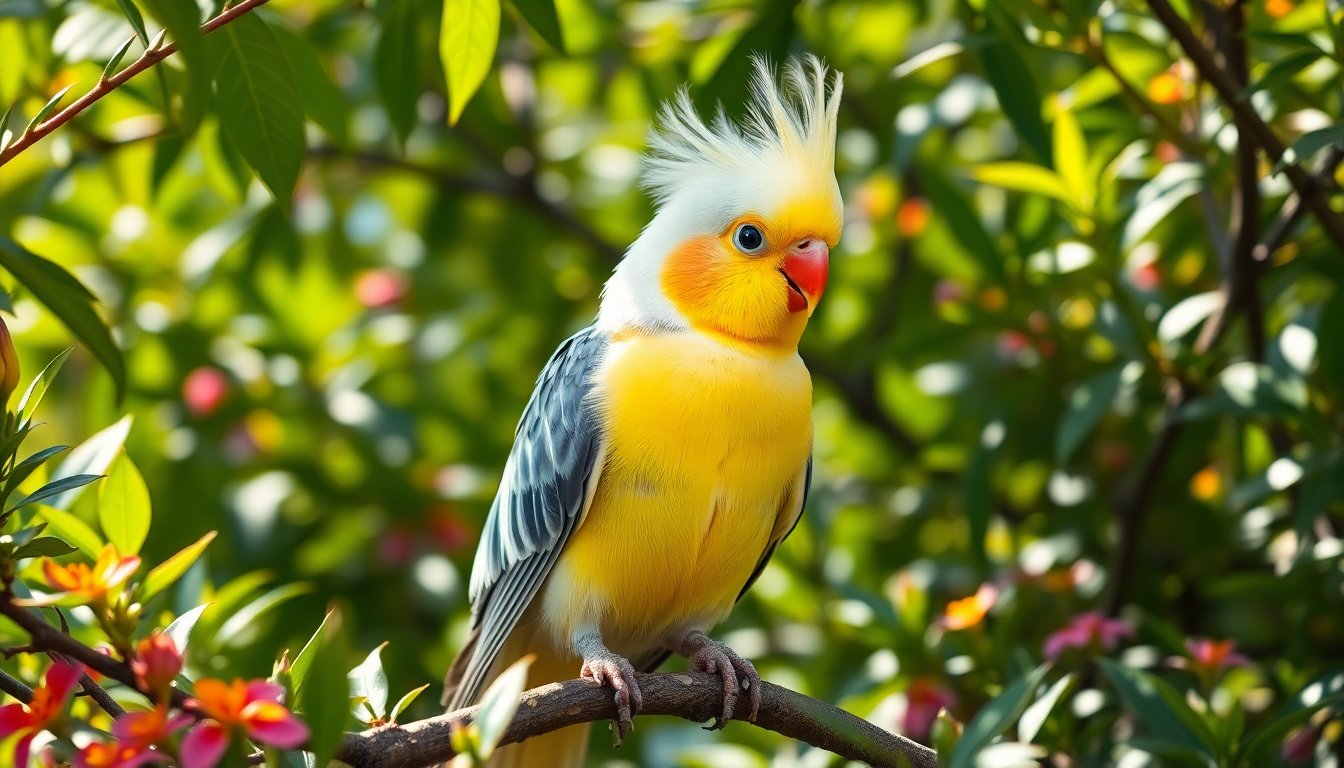 Discover why cockatiels are ideal companions for bird lovers