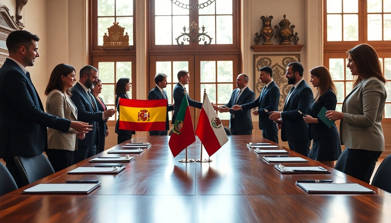 España y México firman un acuerdo comercial histórico