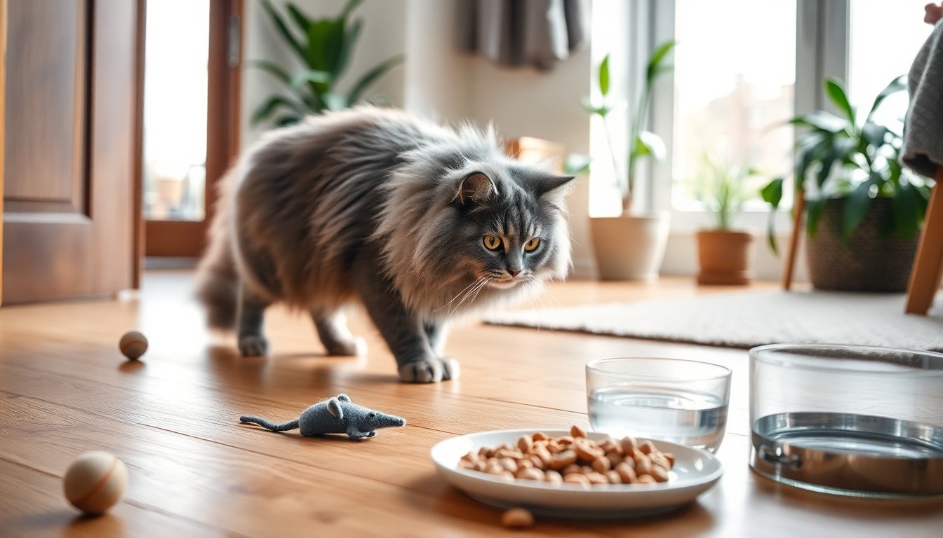 Estrategias esenciales para mantener a tu gato libre de parásitos
