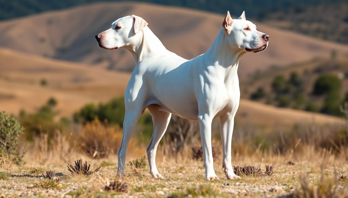 Explorando los orígenes y características del Dogo Argentino: Todo lo que necesitas saber