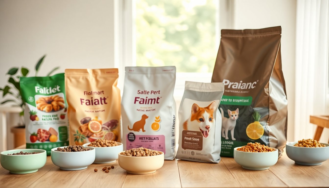 Guía Completa para Elegir Alimentos de Alta Calidad para Perros y Gatos