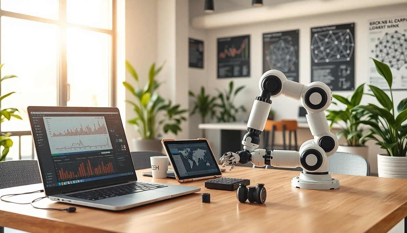 Impacto de la inteligencia artificial en la vida diaria