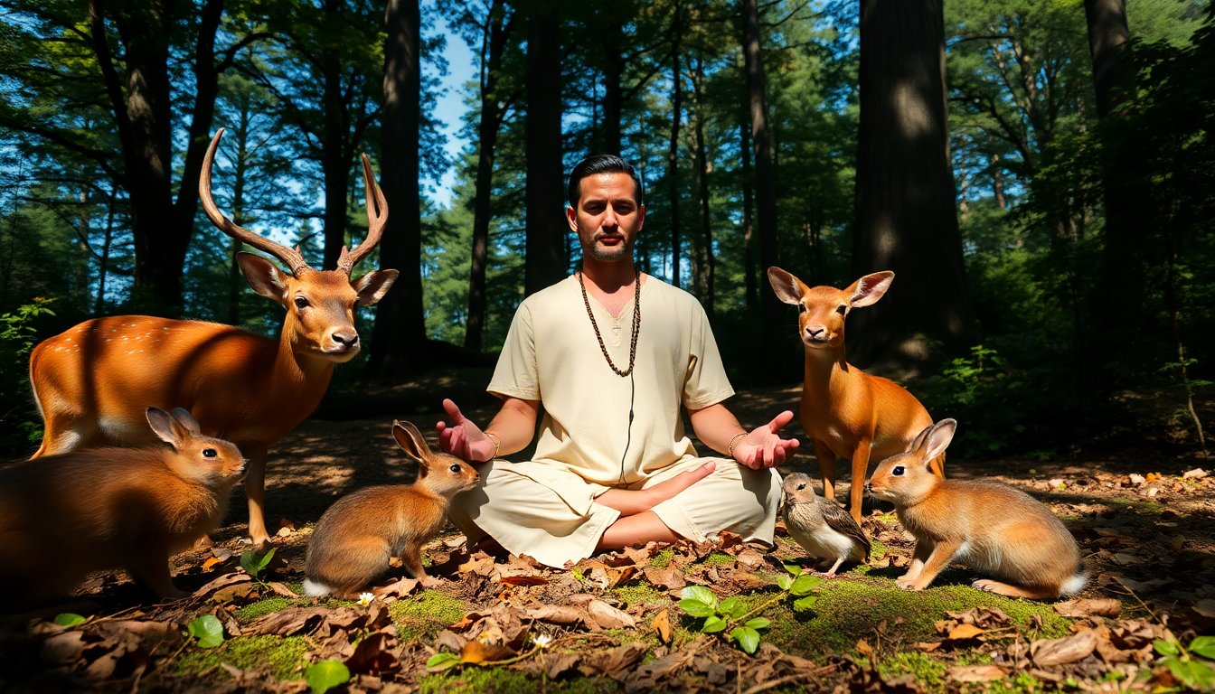 Integración de la Sanación Animal en Tu Práctica Espiritual: Guía Práctica para Conectar y Sanar