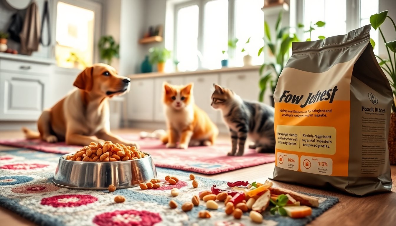 La Importancia de una Dieta Equilibrada para el Bienestar Animal: Claves para una Vida Saludable
