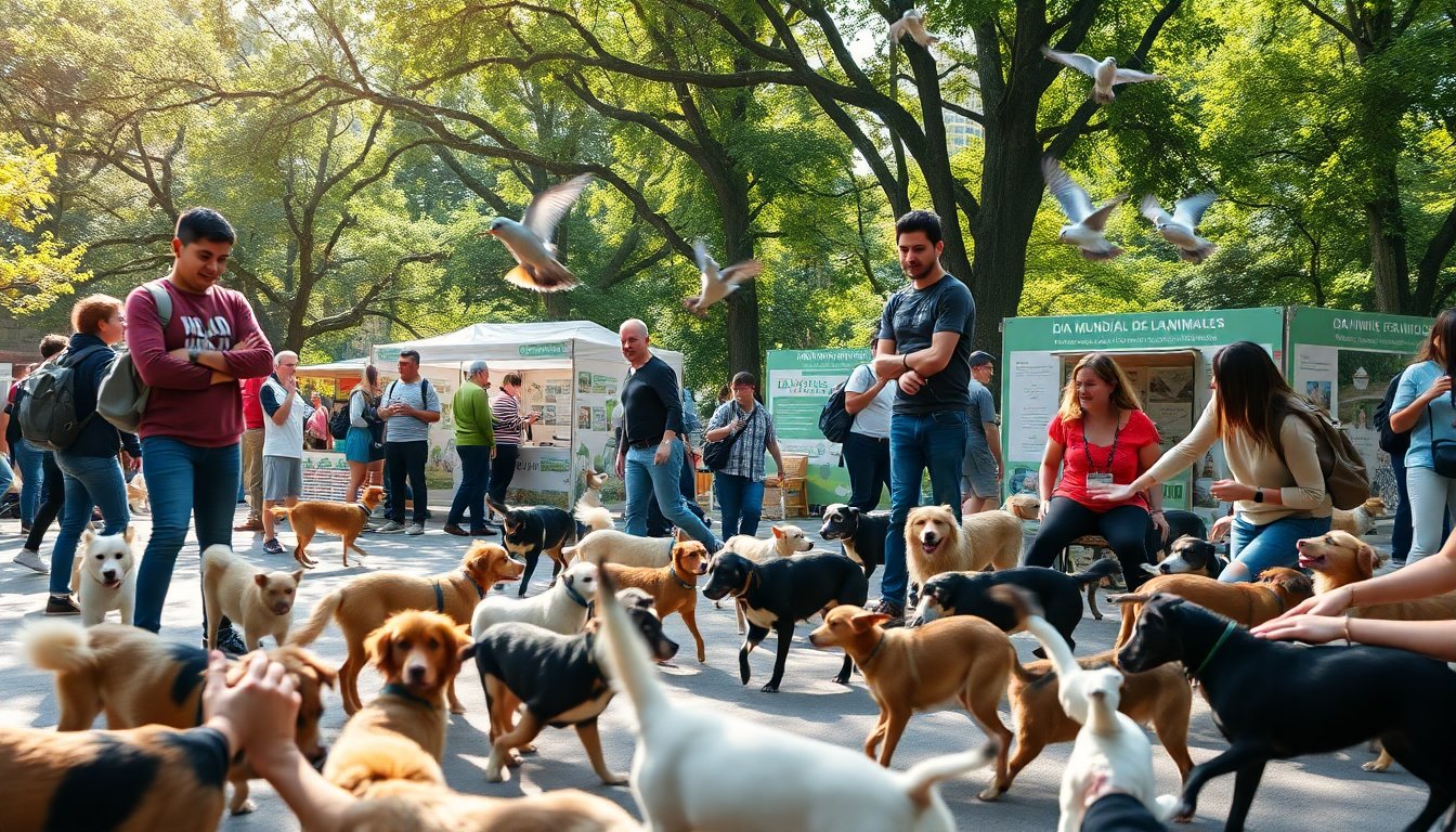 La importancia del Día Mundial de los Animales: ¿Por qué celebrarlo?