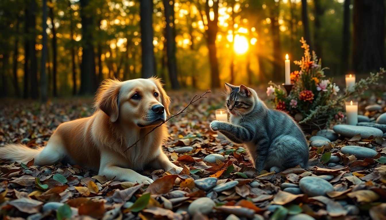 Rituales de Luna Nueva para Potenciar el Bienestar de tus Mascotas