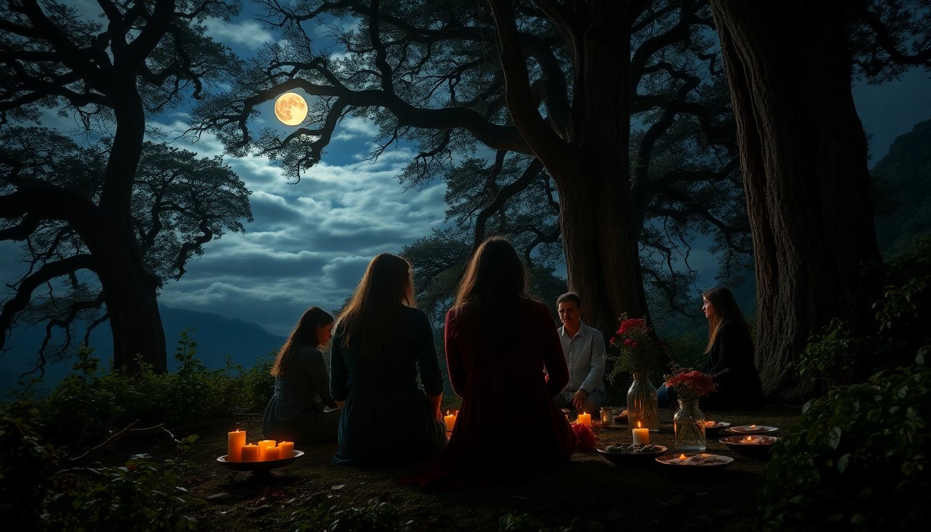 Rituales de Protección Animal para la Luna Nueva de Octubre