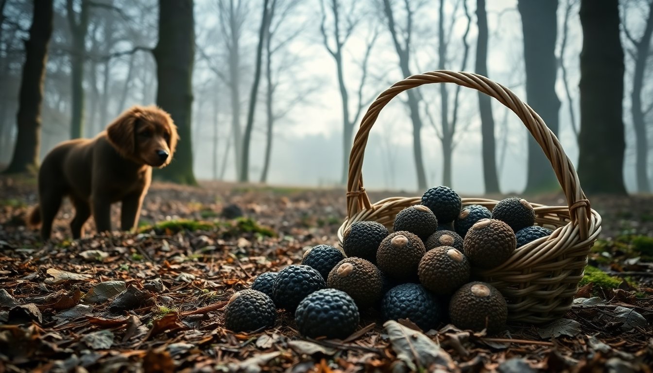 Scopri il tartufo: storia, tecnica e ricette per un’esperienza gastronomica unica