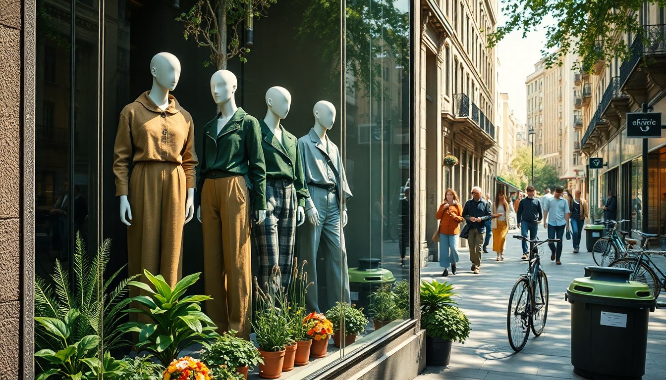 Sostenibilidad en la moda: ¿tendencia o necesidad?