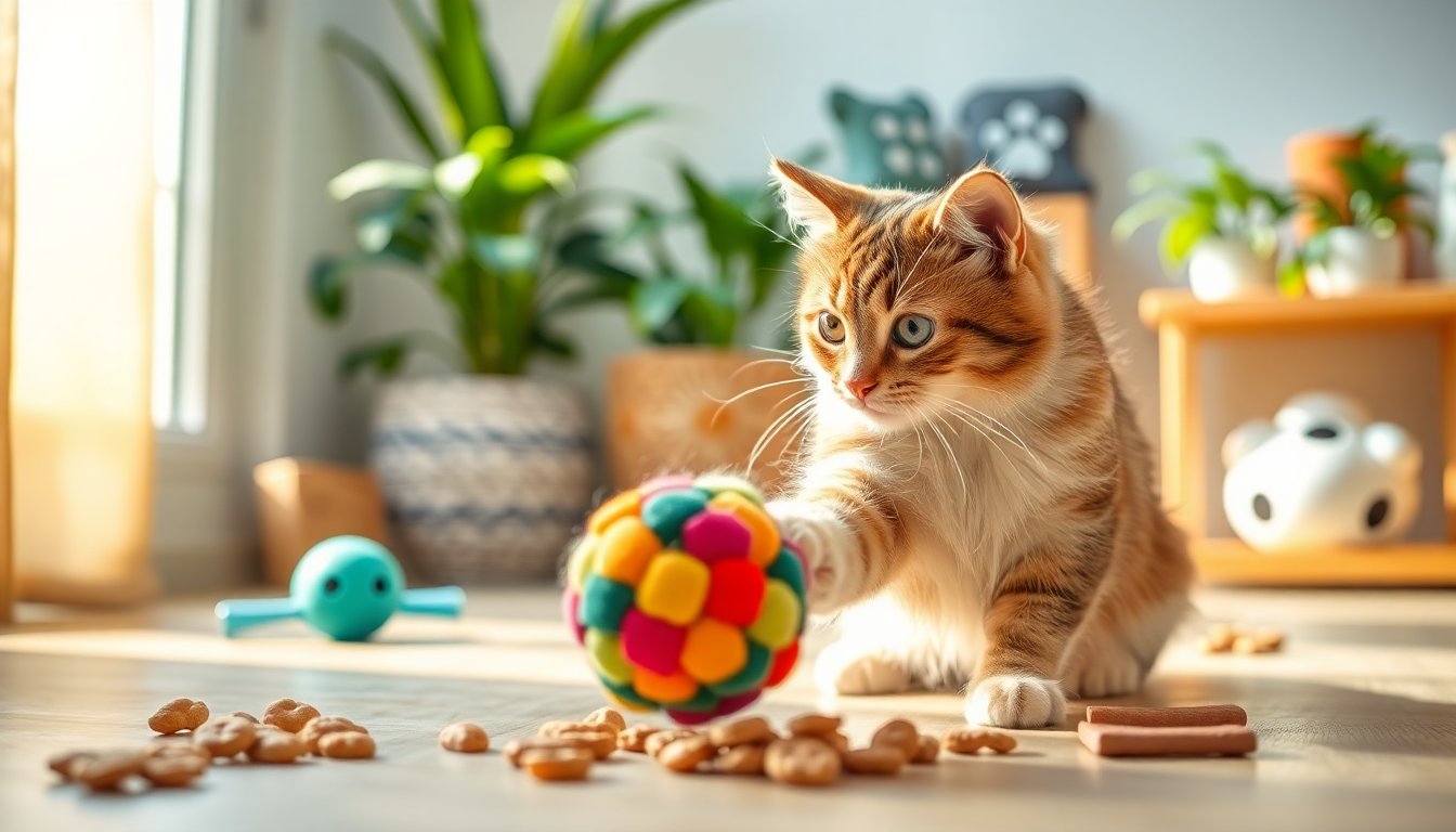 Técnicas Efectivas de Entrenamiento de Gatos con Refuerzo Positivo