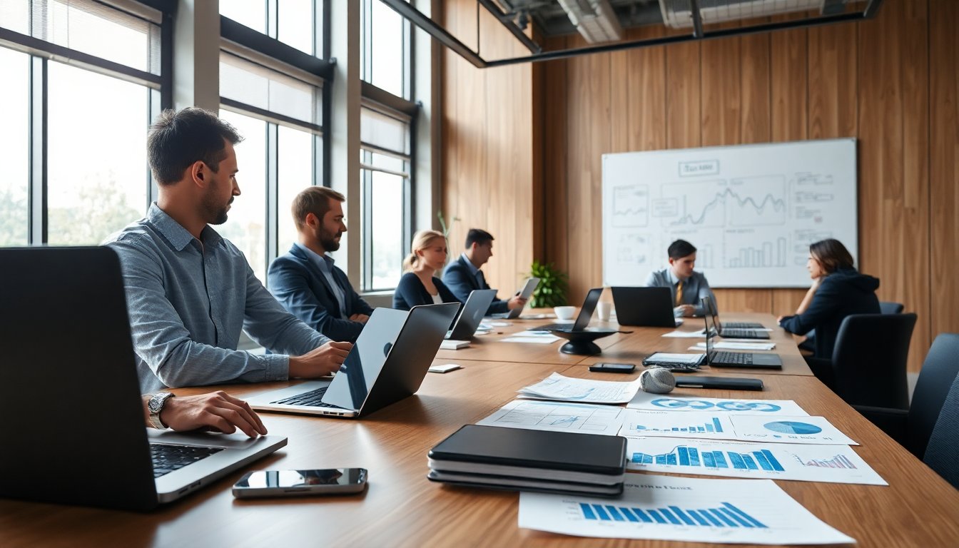 Tendencias del mercado tecnológico y su impacto en el rendimiento financiero en 2023