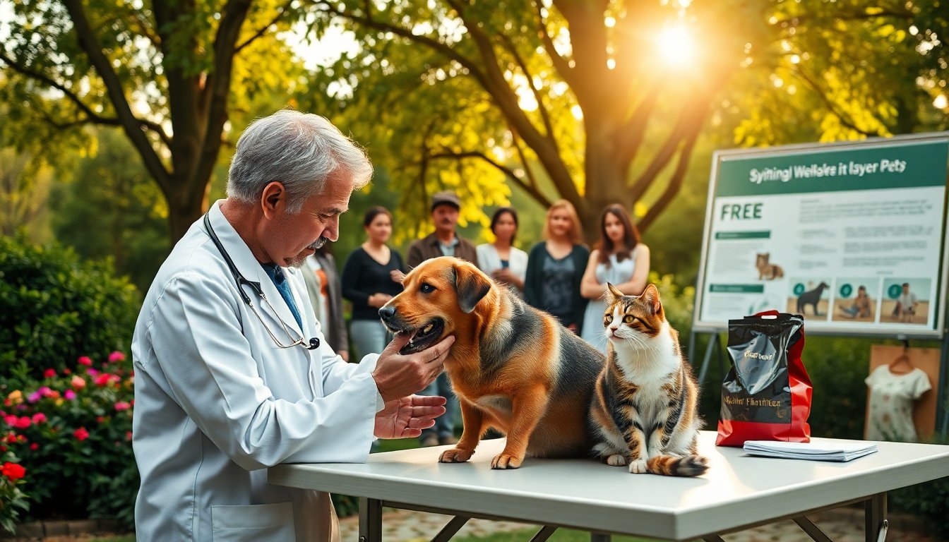Asistencia Veterinaria Gratuita para Mascotas de Familias en Situación Vulnerable