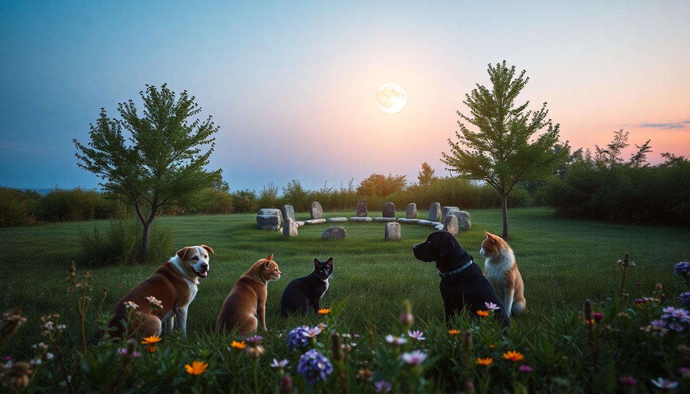 Beneficios de Incorporar el Bienestar Animal en los Rituales de la Luna