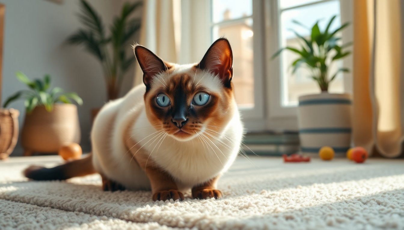 Características y cuidados esenciales del gato siamés como mascota