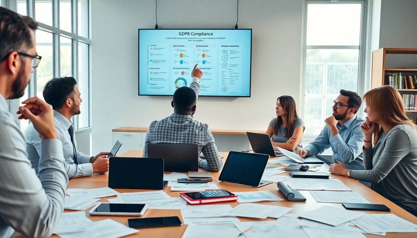 Come garantire la compliance al GDPR nel contesto attuale