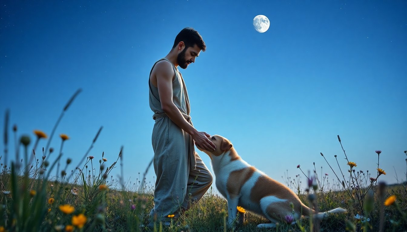 Cómo incorporar el cuidado de los animales en tus rituales de luna nueva para una conexión espiritual profunda