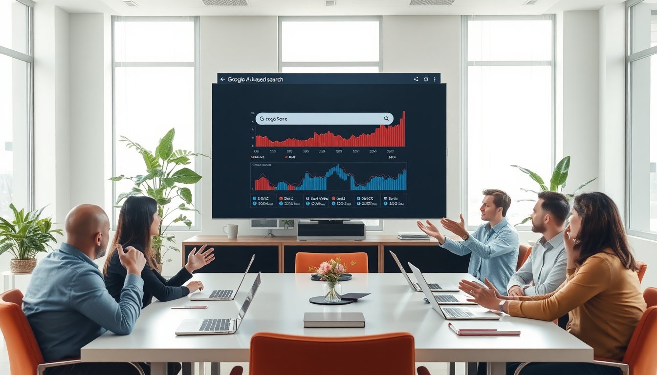 Cómo la búsqueda basada en IA está transformando el panorama del SEO