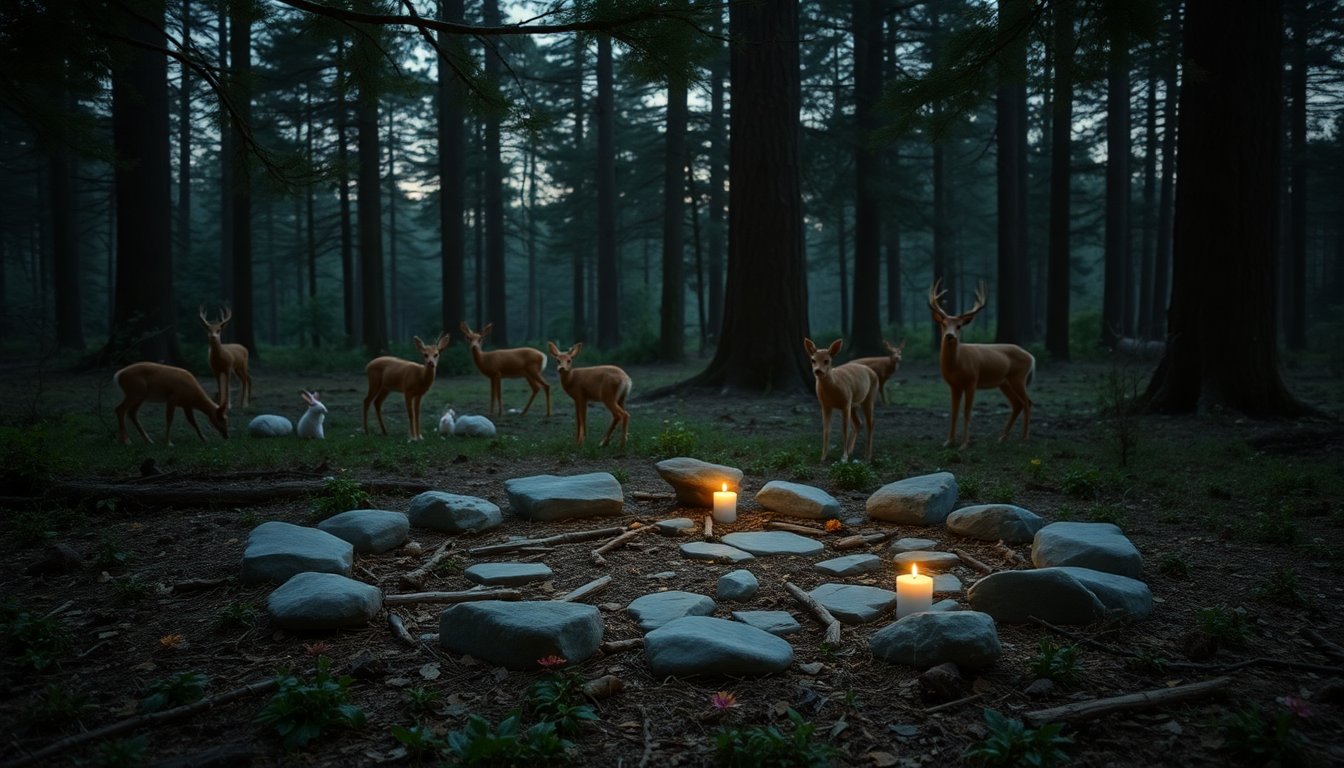 Cómo la luna nueva potencia tu conexión espiritual con los animales
