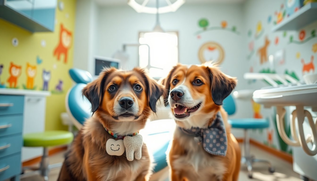 Cómo la terapia asistida con animales mejora la experiencia dental de los niños